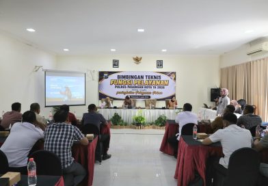 Wujudkan Pelayanan Presisi, Polres Pasuruan Kota Gelar Bimbingan Teknis Pelayanan Publik