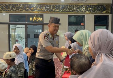 Binrohtal dan Santunan Anak Yatim Piatu, Polres Pasuruan Kota Perkuat Nilai Spiritual Dan Kemanusiaan