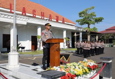 Kapolres Pasuruan Kota Pimpin Sertijab Tiga Kapolsek, Perkuat Organisasi Hadapi Tantangan Tugas