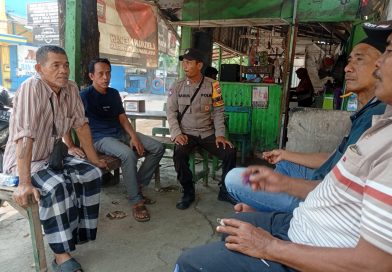 Patroli Humanis Polsek Pohjentrek, Dekat dengan Warga dan Cegah Aksi 3C