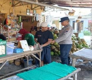 Sambang Warga Bhabinkamtibmas Polsek Kraton, Perkuat Sinergi Ciptakan Kamtibmas Aman dan Kondusif