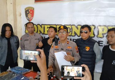 Unit Reskrim Polsek Purworejo Berhasil Ungkap Kasus Pencurian Timah Pemberat Jaring Ikan, Dua Pelaku Diamankan