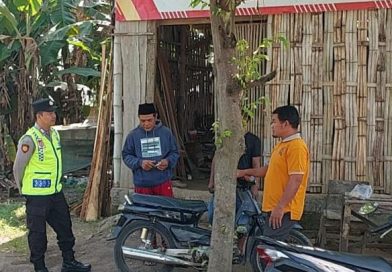 Patroli Sambang Polsek Rejoso, Sampaikan Pesan Kamtibmas dan Pererat Kedekatan dengan Masyarakat