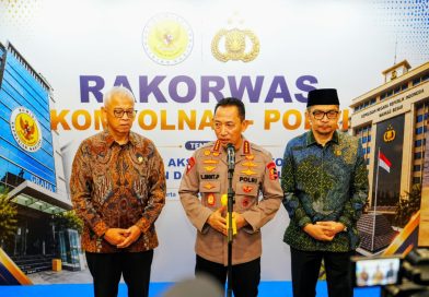 Kapolri di Rakorwas Kompolnas: Mitra Strategis untuk Pembenahan Polri