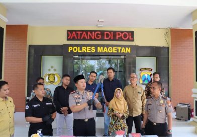 Tim URC Polres Magetan Amankan Komplotan Pencurian Sepeda Lintas Wilayah