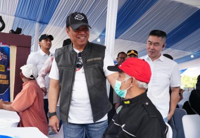 Wakapolri Hadir di Tengah Warga, Dorong Kesehatan Masyarakat Bogor