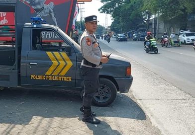 Polsek Pohjentrek Intensifkan Patroli Kamtibmas, Hadir Berikan Rasa Aman bagi Masyarakat