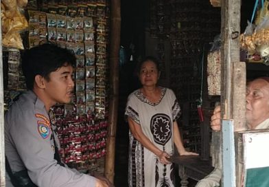 Sambang Desa Binaan, Bhabinkamtibmas Polsek Kraton Perkuat Silaturahmi dan Jaga Kamtibmas