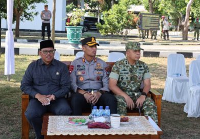 Kapolres Pasuruan Kota Hadiri Pembukaan Diklat SPPI, KDMP dan KNMP di Puslatpur 3 Grati