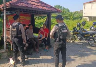 Tingkatkan Kondusifitas Wilayah, Sat Samapta Polres Pasuruan Kota Intensifkan Patroli Presisi