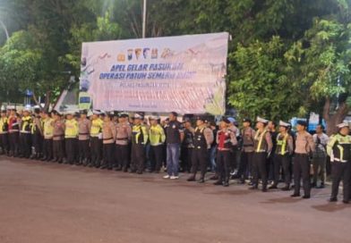 Jaga Kondusifitas Wilayah, Polres Pasuruan Kota Kerahkan Ratusan Personel Amankan Suro Agung 2026