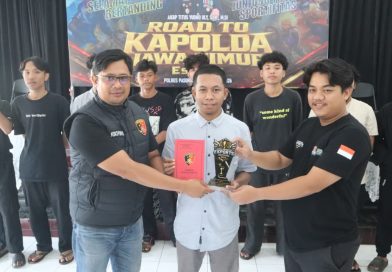 Semarak Hari Bhayangkara ke-80, Polres Pasuruan Kota Gelar Turnamen Mobile Legends 2026