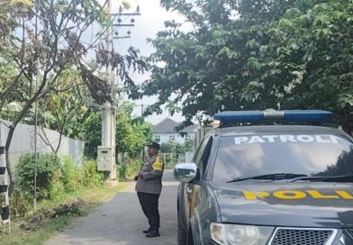 Cegah Kriminalitas, Polsek Pohjentrek Intensifkan Patroli di Perumahan, Pertokoan dan SPBU