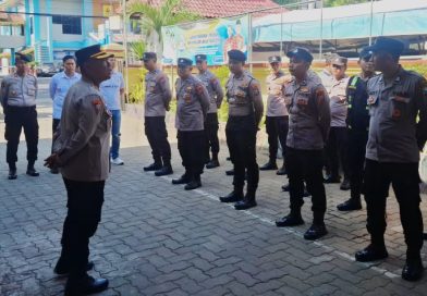 Humanis dan Profesional, Polres Pasuruan Kota Amankan Aksi Damai Aliansi Poros Tengah