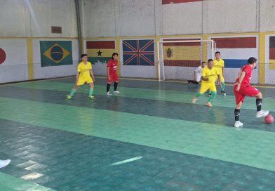 SEMARAK HARI BHAYANGKARA KE-80, POLRES PASURUAN KOTA GELAR KOMPETISI FUTSAL ANTAR BAGIAN, SATFUNG DAN POLSEK JAJARAN