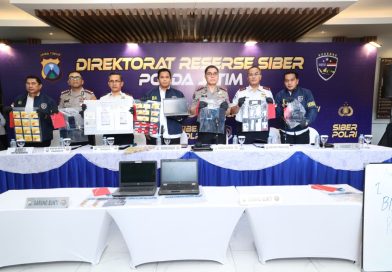Polda Jatim Bongkar Sindikat Love Scamming Internasional, 3 Tersangka Diamankan