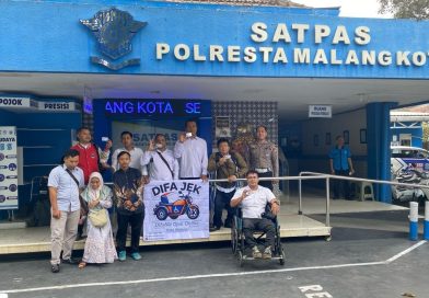 Polresta Malang Kota Berikan Layanan Prioritas Pembuatan SIM bagi Penyandang Disabilitas