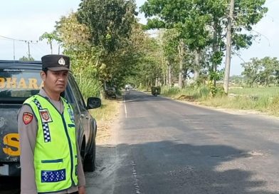 Hadir di Tengah Masyarakat, Polsek Rejoso Intensifkan Patroli Kamtibmas