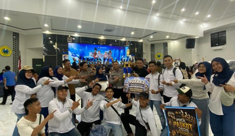 Di Balik Raihan Juara 3 Pocil Jatim, Satlantas Polres Pasuruan Kota Bangun Tim yang Solid