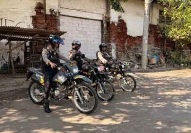 Patroli Rutin Sat Samapta Polres Pasuruan Kota, Wujud Nyata Hadirkan Rasa Aman bagi Masyarakat
