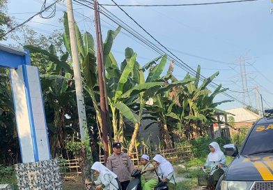 Patroli Kamtibmas Polsek Keboncandi, Perkuat Upaya Cegah Kriminalitas