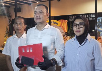 Polres Pelabuhan Tanjungperak Amankan Kurir Sabu Baru Dua Pekan Beraksi di Kenjeran