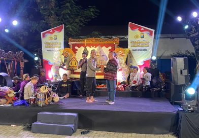 Gelar Wayang Cangkrukan, Polres Kediri Kota Edukasi Kamtibmas Lewat Seni Budaya