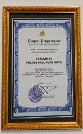Satlantas Polres Pasuruan Kota Torehkan Prestasi Gemilang, Raih Dua Penghargaan Kinerja Terbaik dari Ditlantas Polda Jatim