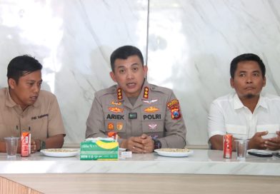 Polresta Sumenep Perkuat Sinergitas Bersama Awak Media Melalui Silaturahmi dan Dialog