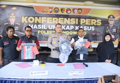 Polres Bondowoso Amankan Tersangka Percobaan Pembobolan ATM dan Pencurian di Tiga Lokasi