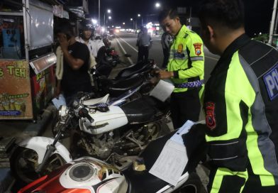 Ketua Komisi II DPRD Dukung Polres Pacitan Razia Balap Liar Demi Keselamatan Masyarakat