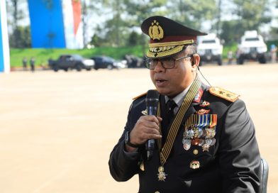 Polri Gelar Upacara Hari Bhayangkara Ke-80 di Satlat Korbrimob Cikeas