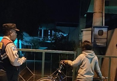 Patroli Dini Hari, Polsek Pohjentrek Perketat Pengawasan Cegah Kriminalitas dan Jaga Kondusifitas