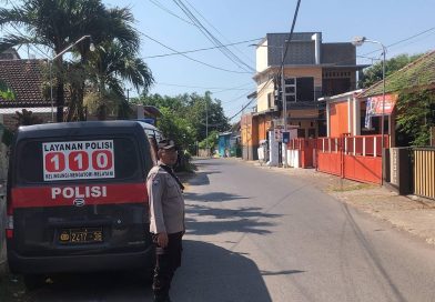 Patroli Sambang Desa, Polsek Kraton Hadir Untuk Mencegah Aksi Kriminalitas dan Jaga Kamtibmas