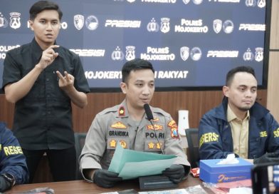 Polres Mojokerto Ungkap Kasus Penipuan Modus Uang Gaib, Dua Tersangka Diamankan di Malang