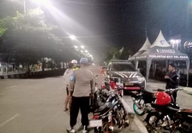 Respon Cepat Laporan Call Center 110 , Polres Malang Amankan Belasan Motor Balap Liar di Pakis