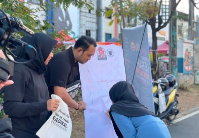 Densus 88 AT Polri Ajak Masyarakat Tolak Radikalisme dan Bullying melalui Kampanye Edukasi di Car Free Day Makassar