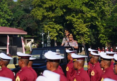 Tutup Pendidikan 282 Capaja Polri, Wakapolri Sampaikan Pesan Kapolri
