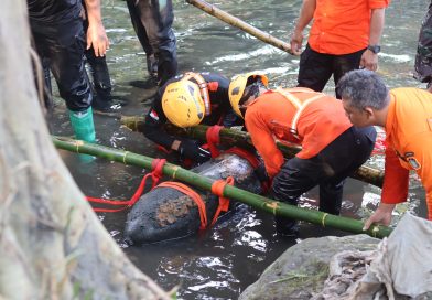 Respons Cepat Polres Blitar Kota dan Tim Jibom Brimob Polda Jatim Berhasil Evakuasi Bom Udara Aktif