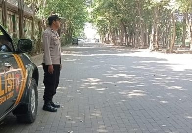Patroli Rutin Polsek Keboncandi Hadirkan Rasa Aman, Wujudkan Kamtibmas Kondusif di Gondangwetan