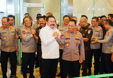 Kapolri dan Jaksa Agung Perkuat Sinergitas Penegakan Hukum, Pastikan Soliditas Institusi