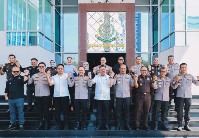 Kapolda Jatim dan Kajati Perkuat Sinergi Penegakan Hukum melalui Semangat Jogo Jatim