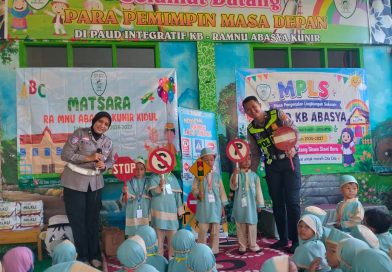 Polsanak: Polres Lumajang Tanamkan Budaya Tertib Lalu Lintas kepada Anak Sejak Usia Dini