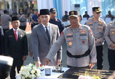 Kapolda Jatim Resmikan Polresta Tuban, Tekankan Peningkatan Profesionalisme dan Pelayanan Presisi
