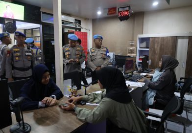 Mitigasi Tim Gakkum Subbid Provost Bidpropam Polda Jatim di Polres Pasuruan Kota, Wujudkan Polri yang Presisi, Profesional dan Berintegritas