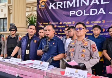 Ditreskrimsus Polda Jambi Ungkap Pembobolan Bank Jambi Rp144,82 Miliar, Tiga Tersangka Diamankan