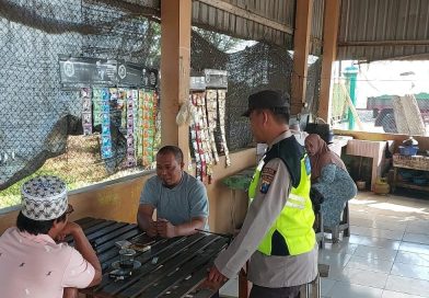 Patroli Jalur Pantura Polsek Rejoso, Perkuat Kamtibmas dan Berikan Rasa Aman kepada Masyarakat