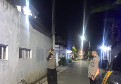 Patroli Blue Light Polsek Keboncandi Intensif, Antisipasi 3C Saat Dini Hari