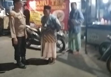 Patroli Dini Hari Polsek Kraton, Persempit Ruang Gerak Pelaku Kriminalitas 3C