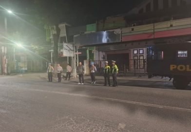 Patroli Pleton Siaga Polres Pasuruan Kota Intensif, Antisipasi Balap Liar dan Gangguan Kamtibmas